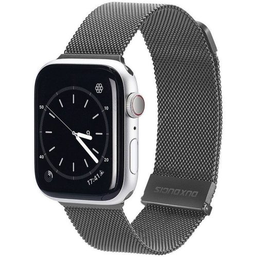 Dux Ducis Apple Watch 38 / 40 / 41mm milánói szíj, szürke