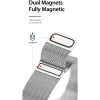 Dux Ducis Apple Watch 38 / 40 / 41mm milánói szíj, szürke