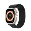 Dux Ducis GS nylon Apple Watch 38/40/41mm szíj, fekete