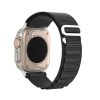 Dux Ducis GS nylon Apple Watch 38/40/41mm szíj, fekete