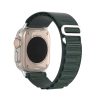 Dux Ducis GS nylon Apple Watch 38/40/41mm szíj, zöld