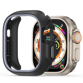 Dux Ducis Bamo Apple Watch Ultra 2/1 (49mm) tok, szürke