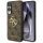 Guess Big 4G Logo Classic Logo Samsung Galaxy S25 Edge kemény hátlap tok, barna
