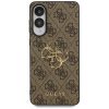 Guess Big 4G Logo Classic Logo Samsung Galaxy S25 Edge kemény hátlap tok, barna