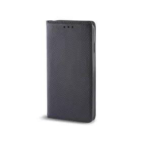 Magnet Huawei P9 Lite mágneses flip tok, fekete