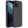 Huawei Honor X8 4G / X30i / Play 6T Pro, Szilikon tok, Wooze Liquid Silica Gel, fekete