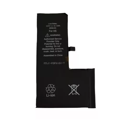 Apple iPhone Xs kompatibilis akkumulátor 2658 mAh, OEM jellegű, Grade R