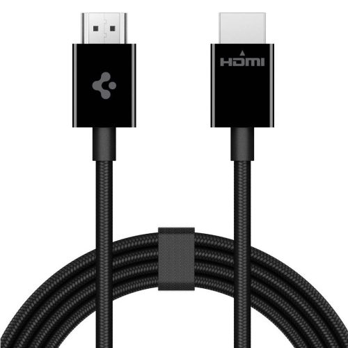 Spigen PowerArc PB2001 HDMI2.1 kábel 4K/120Hz, 8K/60Hz, 2m, fekete