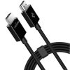Spigen PowerArc PB2001 HDMI2.1 kábel 4K/120Hz, 8K/60Hz, 2m, fekete
