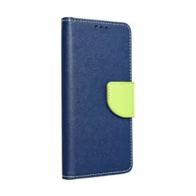 Fancy Xiaomi Redmi Note 13 Pro 4G flip tok, kék-lime