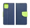Fancy Xiaomi Redmi Note 13 Pro 4G flip tok, kék-lime