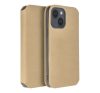 Dual Pocket Xiaomi Redmi Note 13 5G, flip tok, arany