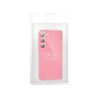 Clear 2mm Samsung Galaxy A14 5G / A14 4G csillámos tok, rózsaszín