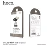 Hoco UA6 OTG adapter USB-A - USB-C, fekete