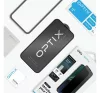Uniq Optix Privacy Apple iPhone 15 Plus / iPhone 16 Plus tempered glass kijelzővédő üvegfólia