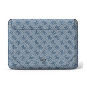   Guess Sleeve 4G Uptown Triangle Logo, GUCS16P4TB 16" laptop tok, kék
