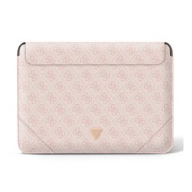   Guess Sleeve 4G Uptown Triangle Logo, GUCS14P4TP 14" laptop tok, rózsaszín