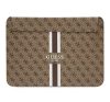 Guess Sleeve 4G Printed Stripes, GUCS14P4RPSW 14" laptop tok , barna