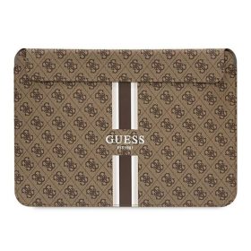   Guess Sleeve 4G Printed Stripes, GUCS14P4RPSW 14" laptop tok , barna