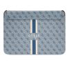 Guess Sleeve 4G Printed Stripes, GUCS14P4RPSB 14" laptop tok , kék