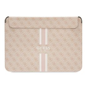   Guess Sleeve 4G Printed Stripes, GUCS14P4RPSP 14" laptop tok , rózsaszín