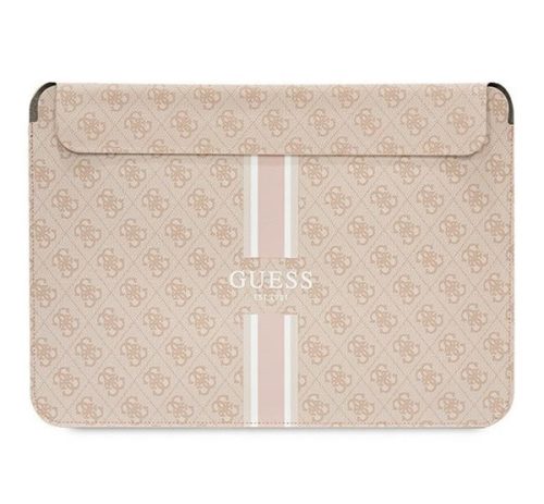 Guess Sleeve 4G Printed Stripes, GUCS14P4RPSP 14" laptop tok , rózsaszín