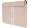 Guess Sleeve 4G Printed Stripes, GUCS14P4RPSP 14" laptop tok , rózsaszín