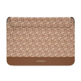   Guess Sleeve GCube Stripes, GUCS16HGCFSEW 16" laptop tok, barna