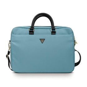   Guess Nylon Triangle Logo GUCB15NTMLLB 16" tablet táska, kék