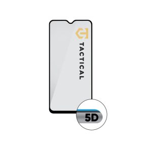   Tactical Glass Shield 5D Samsung Galaxy A34 5G kijelzővédő üvegfólia, fekete