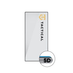   Tactical Glass Shield 5D Samsung Galaxy S24 Ultra kijelzővédő üvegfólia, fekete