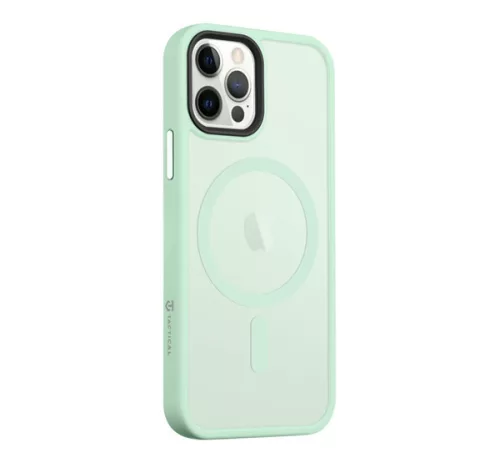 Tactical MagForce Hyperstealth Apple iPhone 12/12 Pro Magsafe hátlap tok, áttetsző/világoszöld