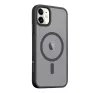 Tactical MagForce Hyperstealth Apple iPhone 11 Magsafe hátlap tok, áttetsző/sötétszürke