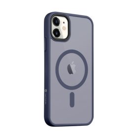   Tactical MagForce Hyperstealth Apple iPhone 11 Magsafe hátlap tok, áttetsző/sötétkék