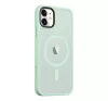 Tactical MagForce Hyperstealth Apple iPhone 11 Magsafe hátlap tok, áttetsző/világoszöld