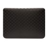 Karl Lagerfeld Sleeve Saffiano Monogram Ikonik KLCS16SAKHPKK 16" laptop tok, fekete