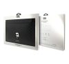 Karl Lagerfeld Sleeve Saffiano Monogram Ikonik KLCS16SAKHPKK 16" laptop tok, fekete