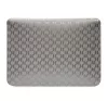 Karl Lagerfeld Sleeve Saffiano Monogram Choupette KLCS14SAKHPCG 14" laptop tok ,ezüst