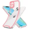 Apple iPhone 15 foszforeszkáló / sötétben világító szilikon tok, rózsaszín