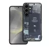 Tech Samsung A15 szilikon hátlap tok, szürke