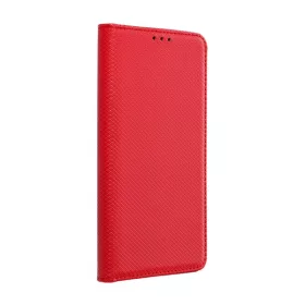 Magnet Xiaomi Redmi A1 / Redmi A2 mágneses flip tok, piros