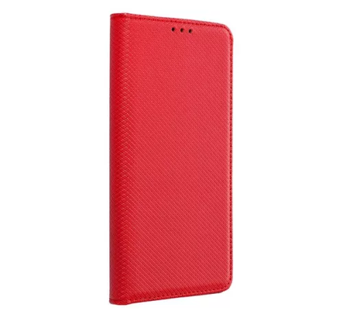 Magnet Xiaomi Redmi A1 / Redmi A2 mágneses flip tok, piros