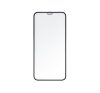 Apple iPhone 15 Pro Max, 5D Full Glue tempered glass kijelzővédő üvegfólia, fekete (matt)