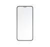Apple iPhone 15/ iPhone 16 5D Full Glue tempered glass kijelzővédő üvegfólia, fekete (matt)