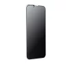 Apple iPhone 15/ iPhone 16 5D Full Glue betekintésgátló tempered glass kijelzővédő üvegfólia, fekete