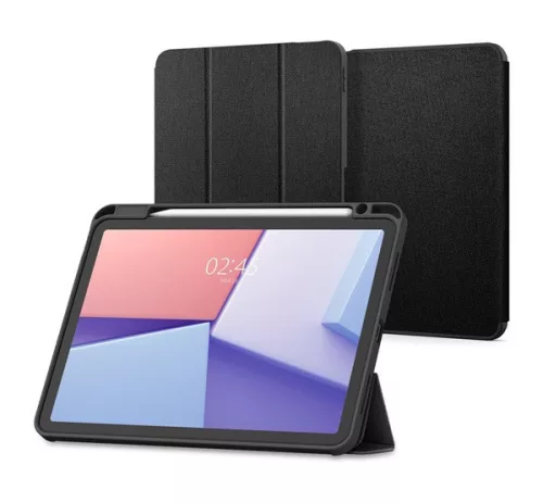 Spigen Urban Fit Apple iPad Air 11" (2024 / 2025 / 2026) / iPad Air 10.9" (2022 / 2020) tok, fekete