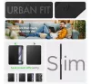 Spigen Urban Fit Apple iPad Air 11" (2024 / 2025 / 2026) / iPad Air 10.9" (2022 / 2020) tok, fekete