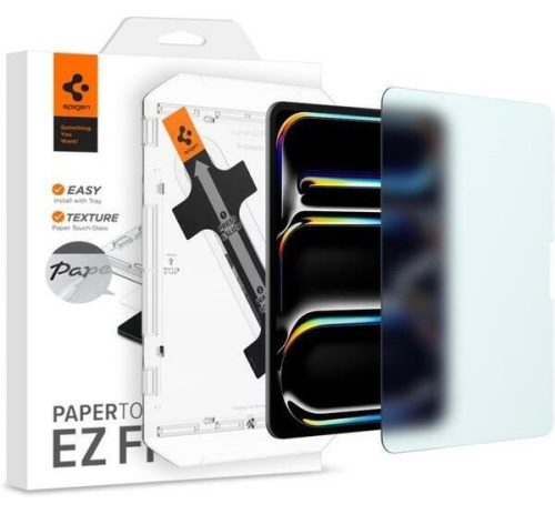 Spigen Paper Touch Apple iPad Pro 11" (2024 / 2025) kijelzővédő fólia (1db)