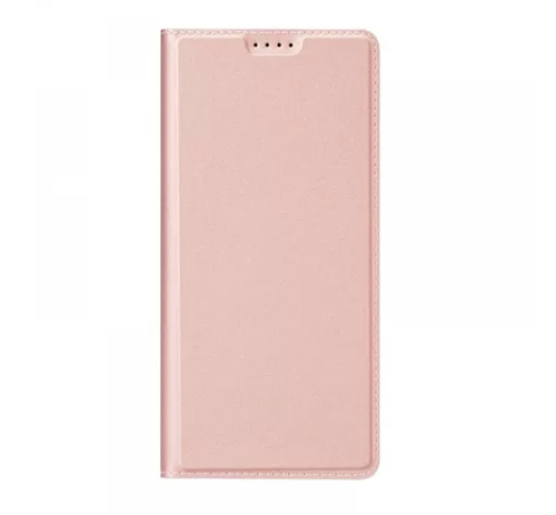 Cellect Samsung Galaxy S23 oldalra nyíló tok,rozéarany