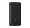 Baseus Mágneses Mini Powerbank, 5000mAh, USB-C 20W, fekete